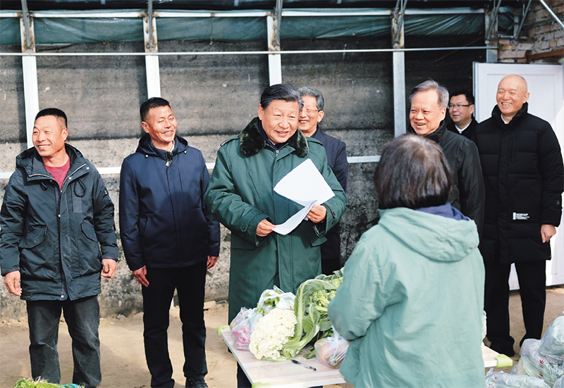 2024年2月1日至2日，中共中央总书记、国家主席、中央军委主席习近平来到天津，看望慰问基层干部群众。.jpeg